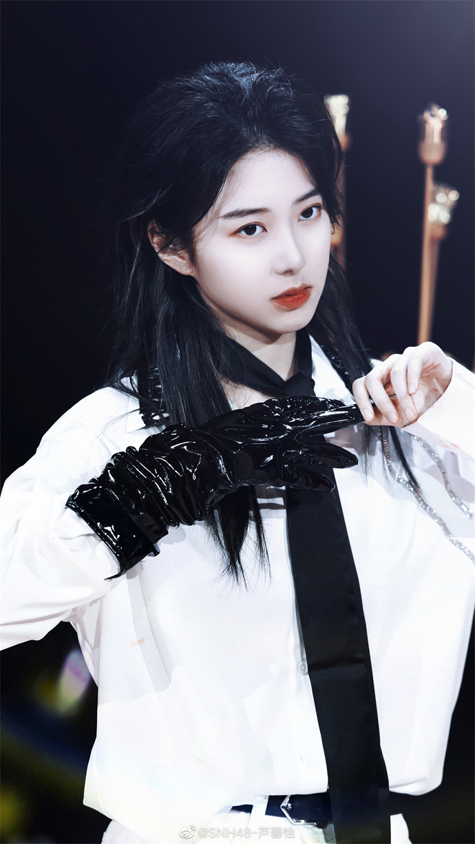 SNH48-芦馨怡个人资料介绍及图片