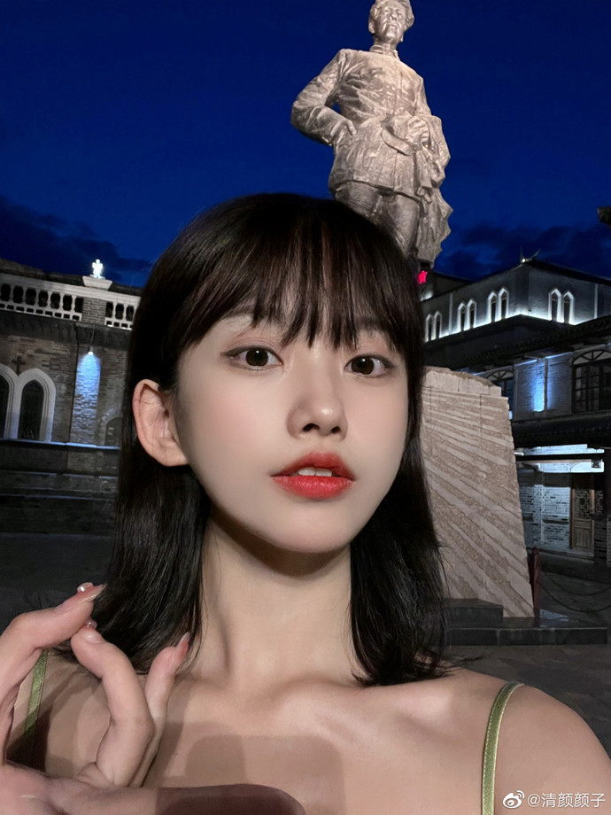 清颜颜子个人资料介绍及图片
